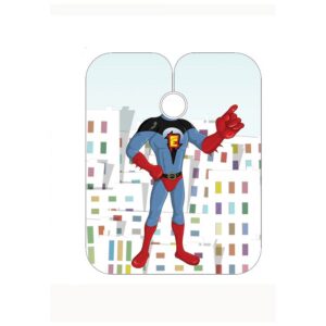 Child Cape "Space Heroes"- laste lõikuslina