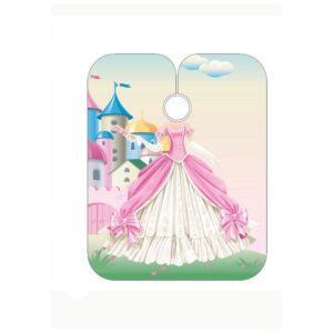 Child Cape "Princess"- laste lõikuslina