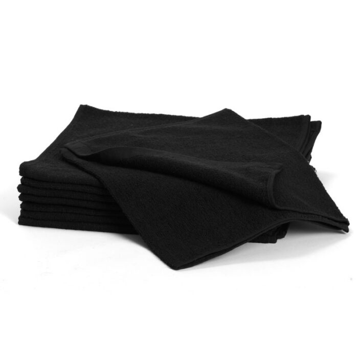 5097 - Cotton towel black 5097 - Cotton towel black