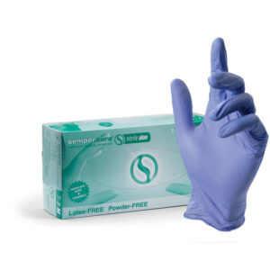 Sempercare Nitril Aloe L/9 - nitriilkindad