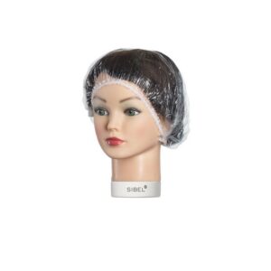 Shower Cap Charline, 1 tk. - kummiäärega kilemüts