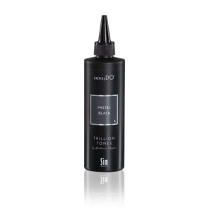 SensiDO Trillion Tones Pastel Black 250 ml. - pastellne must otsevärvipigment