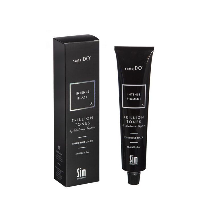 5457-Intense Black kotelo ja tuubi 5457-Intense Black kotelo ja tuubi