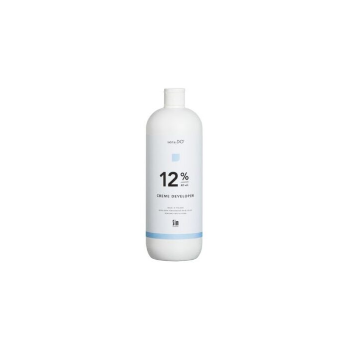 5518 - SensiDO Creme Developer 12 % 1000 ml 5518 - SensiDO Creme Developer 12 % 1000 ml