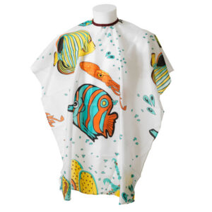 Child cape "Sea" - laste lõikuslina