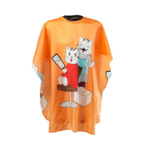 Child cape "Cats" - laste lõikuslina
