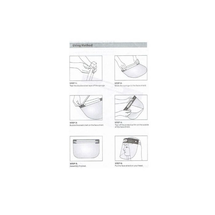 5596 - Face Shield 5 5596 - Face Shield 5