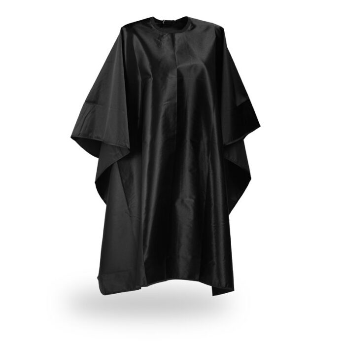 5600_satin cape_black 5600_satin cape_black