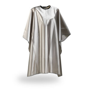 Wako Satin Cape, silver - lõikuslina