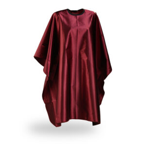 Wako Satin Cape, burgundy - lõikuslina