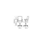 561131 - Styling Chair ›Augusta‹ 2