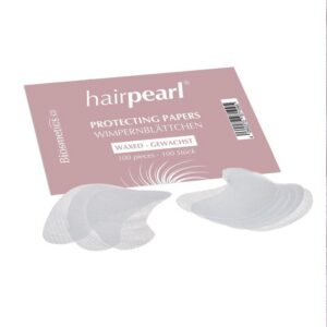 Hairpearl Protecting Papers, waxed - silmakaitsepaberid, 100 tk.