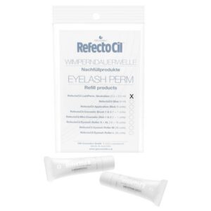 RefectoCil Eyelash Perm Kit Refill - komplekt ripsmete keemiliseks koolutamiseks