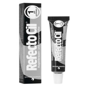 RefectoCil ripsme- ja kulmuvärv - 1 MUST 15 ml