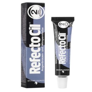 RefectoCil ripsme- ja kulmuvärv - 2 SINIMUST 15 ml