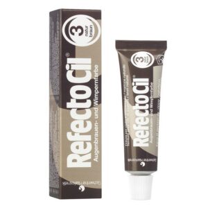 RefectoCil ripsme- ja kulmuvärv - 3 PRUUN 15 ml