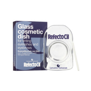 RefectoCil Cosmetic Dish 1 tk. - klaasist segamisnõu