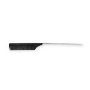 Pin tail comb Foil XL - pika metallsabaga kamm