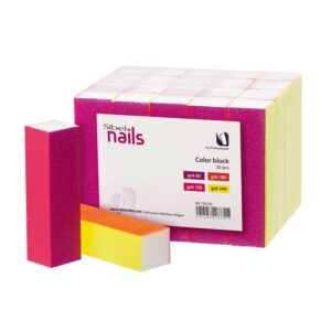 Square 4-sided Nail Buffer 80/120/180/240 - küünte poleerija