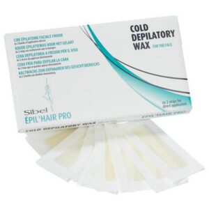 Cold Depilatory Wax - külmvahaga depilatsioonipaberid