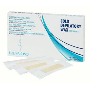Cold Depilatory Wax For The Face - külmvahaga depilatsioonipaberid näole