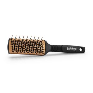Bravehead Copper Tunnel Brush - juuksehari