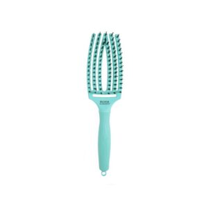 Olivia Garden Finger Brush M, Mint - juuksehari
