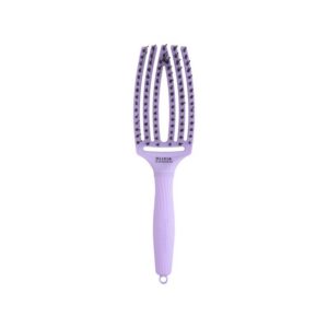 Olivia Garden Finger Brush M, Lavender - juuksehari