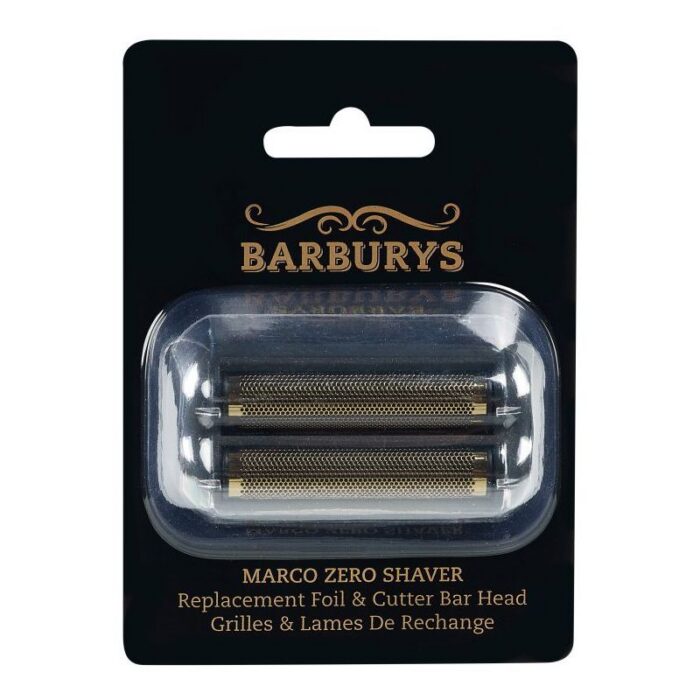 7830001 - Barburys Zero Shaver Foil Sparepart 2 7830001 - Barburys Zero Shaver Foil Sparepart 2