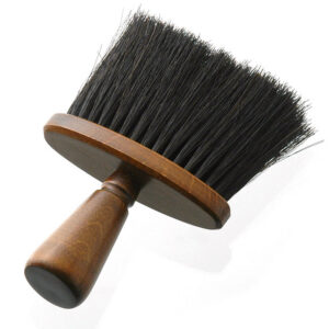 Braun Wettberg Neck-duster - kae­la­pu­has­tus­pint­sel