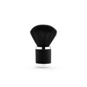 Neck Duster Silver, Black - kae­la­pu­has­tus­pint­sel