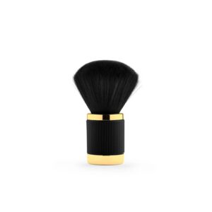 Neck Duster Gold, Black - kae­la­pu­has­tus­pint­sel