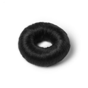 Synthetic Hair Bun, S - must soengutäidis 73 mm.