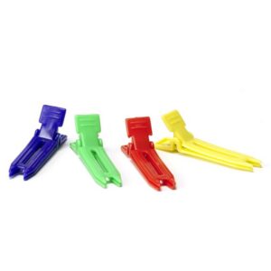 Plastic Clips - juukseklambrid