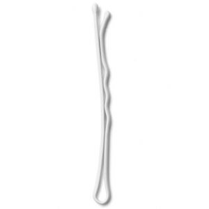 Hair Grips 30 tk. - valged juukseklambrid