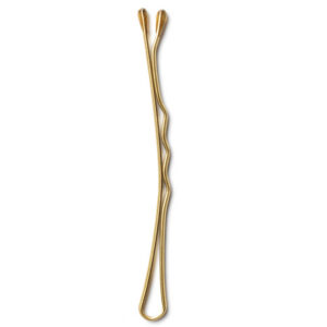Hair Grips 330 tk. - kuldsed juukseklambrid