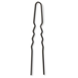 Curly Pins 20 tk. - mustad juuksenõelad, 44 mm.