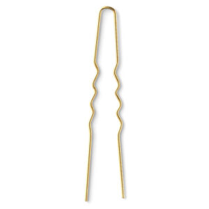 Curly Pins 20 tk. - kuldsed juuksenõelad, 44 mm.