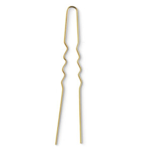 Curly Pins 20 tk. - kuldsed juuksenõelad, 50 mm.