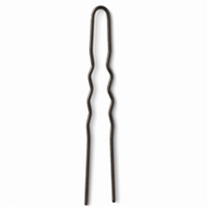 Hair Pins 20 tk. - mustad juuksenõelad, 62 mm.