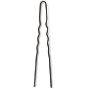 Hair Pins 20 tk. - mustad juuksenõelad, 67 mm.