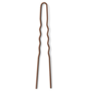 Hair Pins 20 tk. - pruunid juuksenõelad, 67 mm.