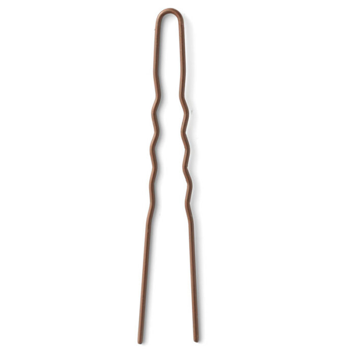 8765-Hair-pin--brown-67-mm 8765-Hair-pin--brown-67-mm