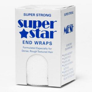 Superstar Perforated Endwraps, 500 tk. - perforeeritud lokipaber