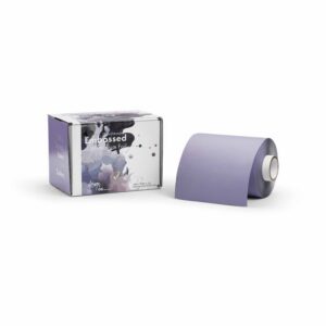 Aluminium Foil, embossed 100 m - reljeefne foolium