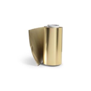 My - Smooth Foil 100 m, Gold - värviline foolium