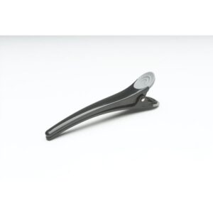 Clipaclip - silikoonkattega juukseklamber 11 cm.