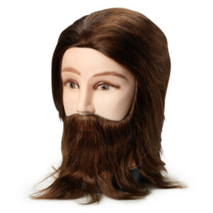 Mannequin Head, Male 20-25 cm. - treeningpea