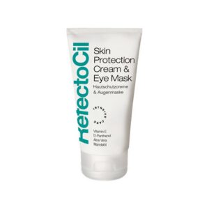 RefectoCil Skin Protection Cream & Eye Mask - naha kaitsekreem ja silmamask