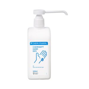 Chemisept Hand Des 500 ml. - käte antiseptikum